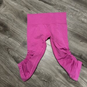 Lululemon Leggings — pink